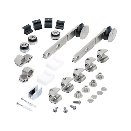 MANET Complete Sliding Door Fixing Set