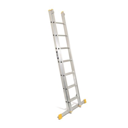 Lyte 3.3m General Trade 2 Section 2x8 Rung Extension Ladder