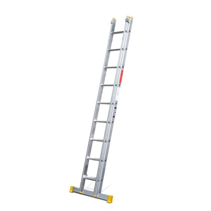 Lyte 4.4m General Trade 2 Section 2x10 Rung Extension Ladder
