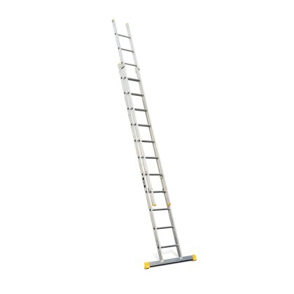 Lyte 5.5m General Trade 2 Section 2x12 Rung Extension Ladder