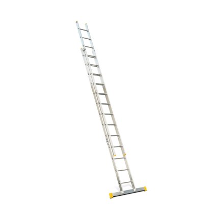 Lyte 6.6m General Trade 2 Section 2x14 Rung Extension Ladder