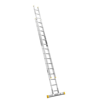 Lyte 7.8m General Trade 2 Section 2x15 Rung Extension Ladder