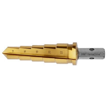 Step Drill Bits