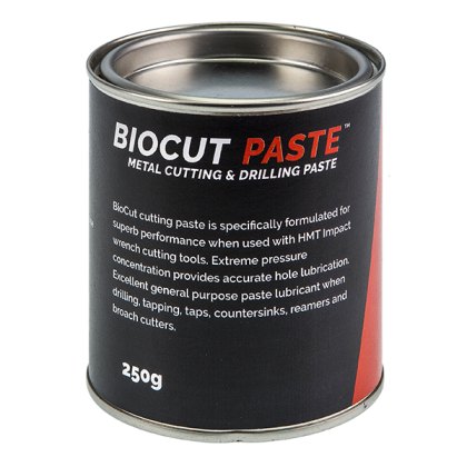 HMT BioCut Cutting & Drilling Paste, 250G Tin HMT BioCut Cutting & Drilling Paste, 250G Tin