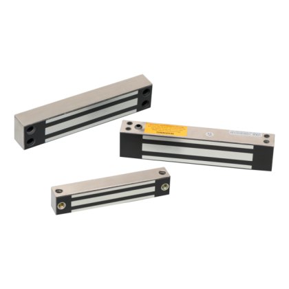 Stainless Steel Surface Electromagnetic Lock - 12/24VDC Stainless Steel Surface Electromagnetic Lock - 12/24VDC