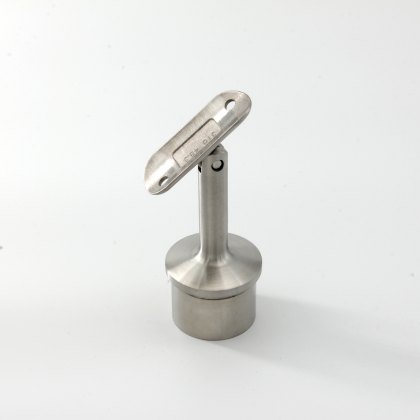 Push-In Post Stem With Articulated Saddle