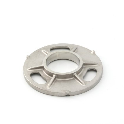 100mm Weld On Post Base Plate