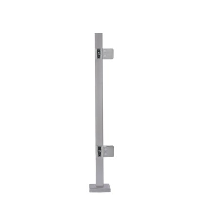 Square Pre-Assembled Glass Balustrade Posts