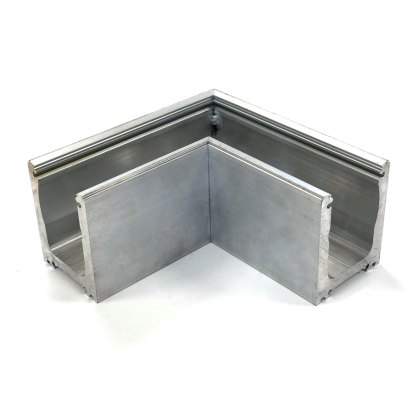 Eazylock Pre Made 90 Degree Corner Base Fix Eazylock Pre Made 90 Degree Corner Base Fix