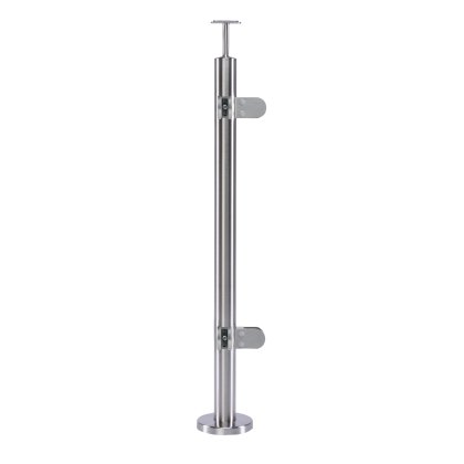 Round Pre-Assembled Glass Balustrade Posts
