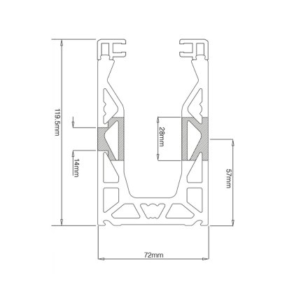 Eazyfit Channel Side Fix Kit