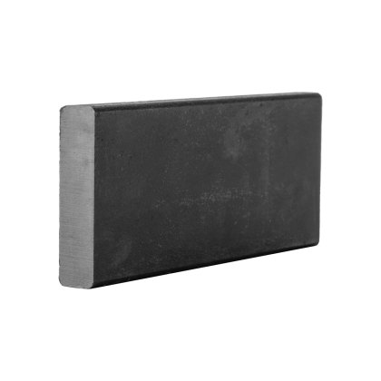 250 x 6mm - 6m Black Flats Heavy - BSEN10025-2 S275JR