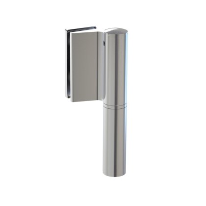 Torpedo Self Closing Hinge - 180' Stop Glass-to-Wall