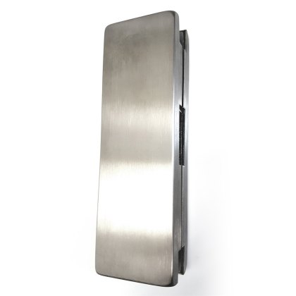 Eazygate Rectangular Keep Satin Finish 19mm Glass