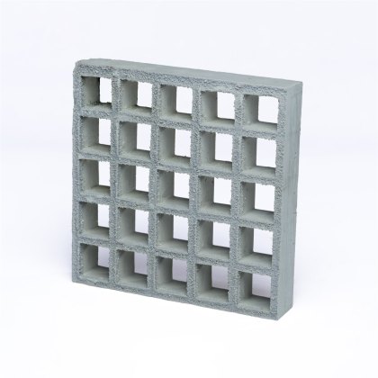 25mm Open Mesh Gritted GRP Grating