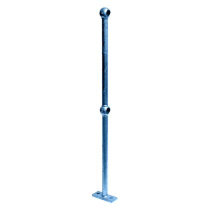 Galvanised Handrail W/Flat Base Galvanised Handrail W/Flat Base