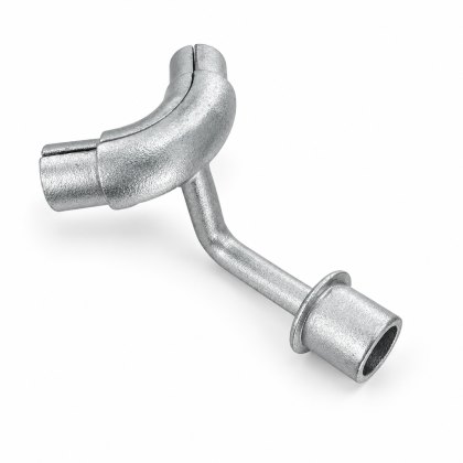 728 DDA Assist Expanding External Bracket - To Suit (C) 42.4mm - Galvanised