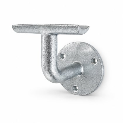 746 DDA Assist Saddle Wall Bracket - To Suit (C) 42.4mm - Galvanised