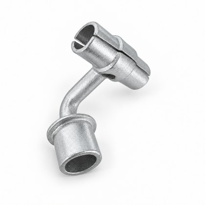 747 DDA Assist Straight Expanding Bracket - Galvanised