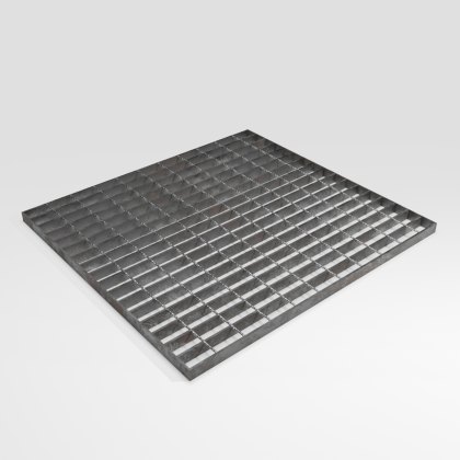 Open Steel Utility Flooring 6000mm x 1000mm (25 x 3 x 41 x 100) - Self Colour