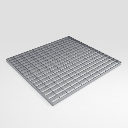 Open Steel Flooring