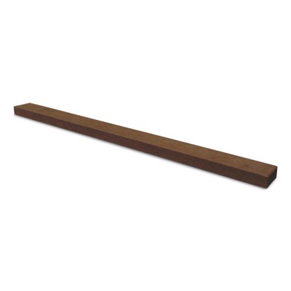 50 x 25 x 3000mm Plastic Cladding Batten - Brown 50 x 25 x 3000mm Plastic Cladding Batten - Brown