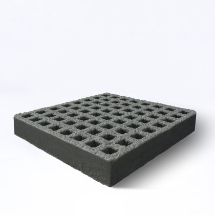 38mm Mini-Mesh Gritted GRP Grating