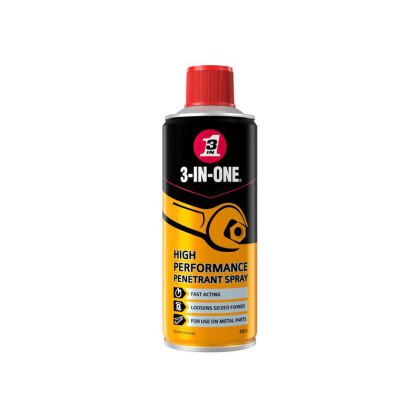 3-IN-ONE - High Performance Penetrant Spray 400ml 3-IN-ONE - High Performance Penetrant Spray 400ml
