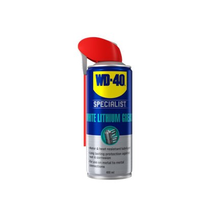 WD-40 - Specialist White Lithium Grease 400ml WD-40 - Specialist White Lithium Grease 400ml