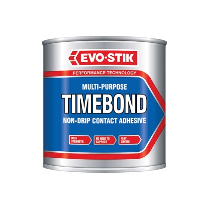EVO-STIK - Timebond Contact Adhesive 1 Litre EVO-STIK - Timebond Contact Adhesive 1 Litre