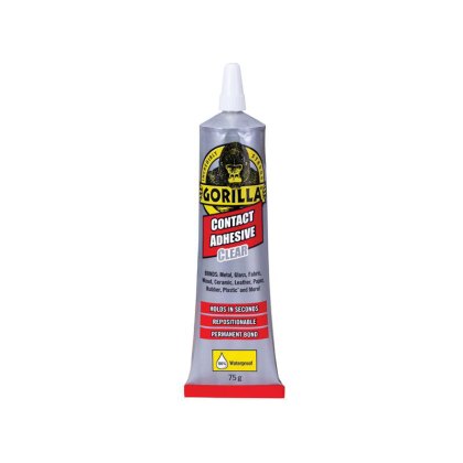 Gorilla Glue - Gorilla Contact Adhesive Clear 75g Gorilla Glue - Gorilla Contact Adhesive Clear 75g