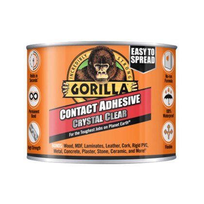 Gorilla Glue - Gorilla Contact Adhesive Tin 200ml Gorilla Glue - Gorilla Contact Adhesive Tin 200ml