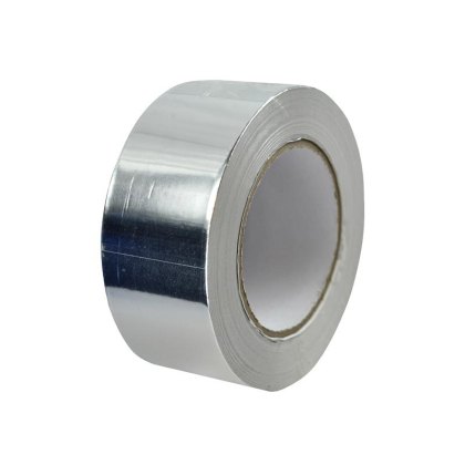 Faithfull - Aluminium Foil Tape 50mm x 45.7m Faithfull - Aluminium Foil Tape 50mm x 45.7m