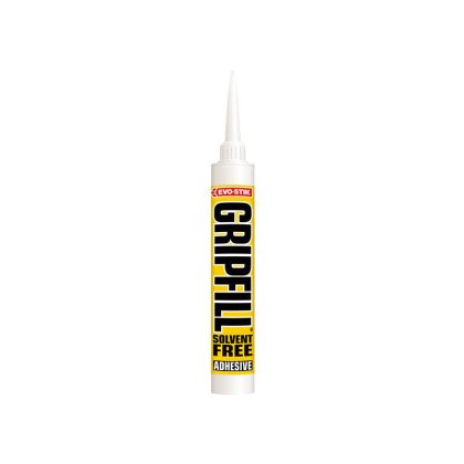 EVO-STIK - Gripfill Solvent-Free Adhesive 350ml EVO-STIK - Gripfill Solvent-Free Adhesive 350ml