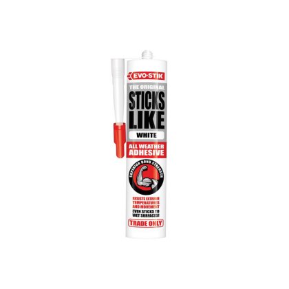 EVO-STIK - Sticks Like White 290ml EVO-STIK - Sticks Like White 290ml