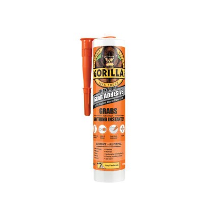 Gorilla Glue - Gorilla Heavy-Duty Grab Adhesive Gorilla Glue - Gorilla Heavy-Duty Grab Adhesive