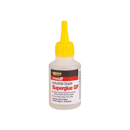 Everbuild Sika - Industrial Superglue General Purpose Everbuild Sika - Industrial Superglue General Purpose