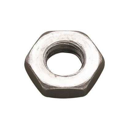 METALMATE - Hexagon Lock Nut ZP M10 (Box 500) METALMATE - Hexagon Lock Nut ZP M10 (Box 500)