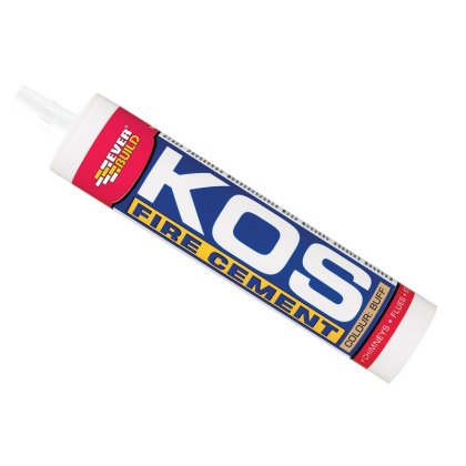 Everbuild Sika - KOS Flue Cement Cartridge C3 300ml Everbuild Sika - KOS Flue Cement Cartridge C3 300ml