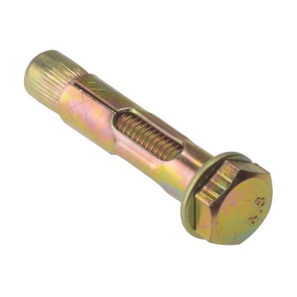 ForgeFix - Sleeve Anchors, Hex Bolt Type, ZYP