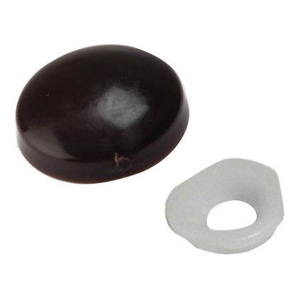 ForgeFix - Plastic Domed Cover Cap, Bagged