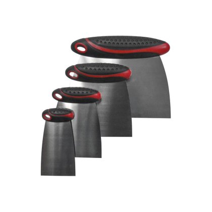 Faithfull - Stainless Steel Filler & Spreader Set, 4 Piece