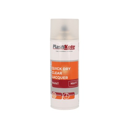 PlastiKote - Trade Quick Dry Clear Lacquer Spray