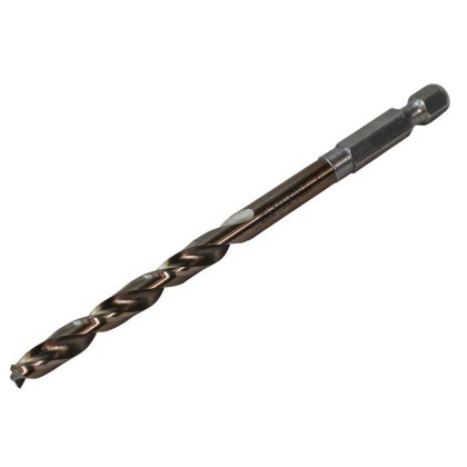 Faithfull - HSSE M35 Cobalt Quick-Change Impact Drill Bits