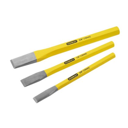 STANLEY - Cold Chisel Kit 3 Piece STANLEY - Cold Chisel Kit 3 Piece