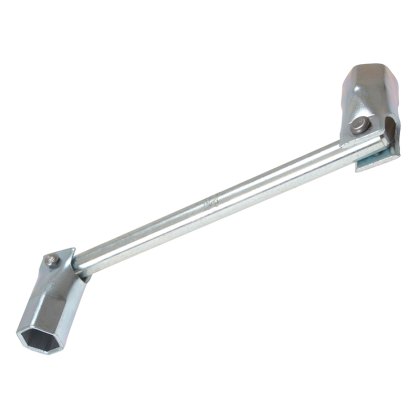 Priory - 310 Scaffold Spanner 7/16W & 1/2W Double-Ended Priory - 310 Scaffold Spanner 7/16W & 1/2W Double-Ended