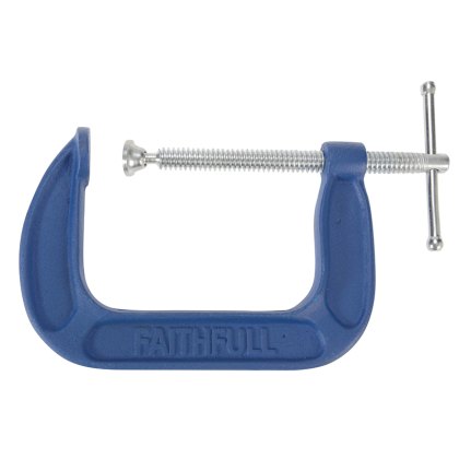 Faithfull - Medium-Duty G-Clamp