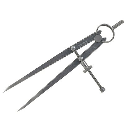 Moore & Wright - 506 Spring Divider 150mm (6in) (Retail Packaging) Moore & Wright - 506 Spring Divider 150mm (6in) (Retail Packaging)