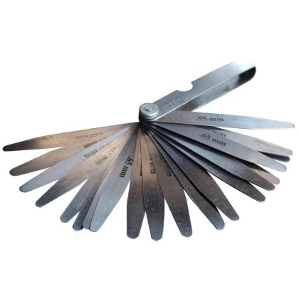 Faithfull - Feeler Gauge Metric Faithfull - Feeler Gauge Metric