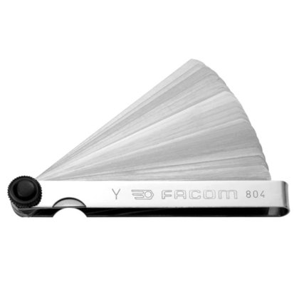 Facom - 804 Round Tip Feeler Gauge Metric Facom - 804 Round Tip Feeler Gauge Metric